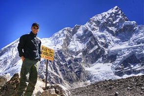 Mt.Everest base camp Nepal