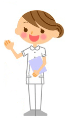 Cartoon Nurse waving